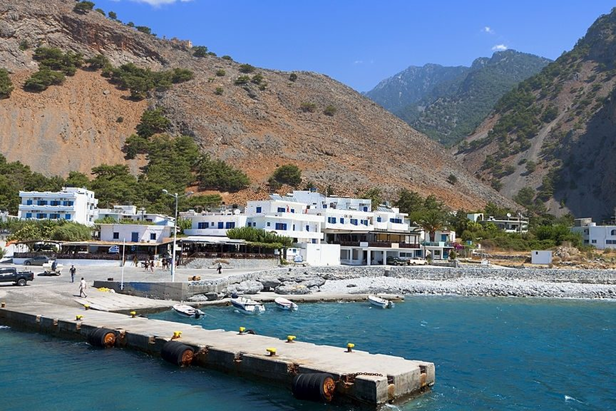 Agia Roumeli Beach photo 2