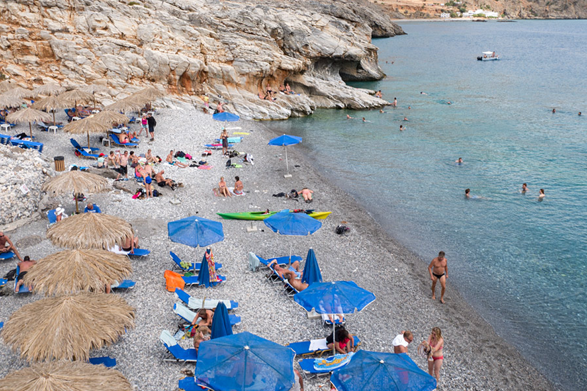 Plage de Marmara