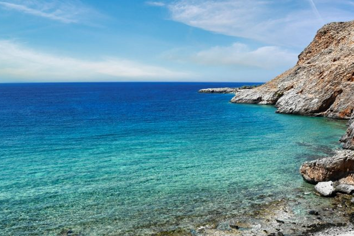Perivolakia Beach