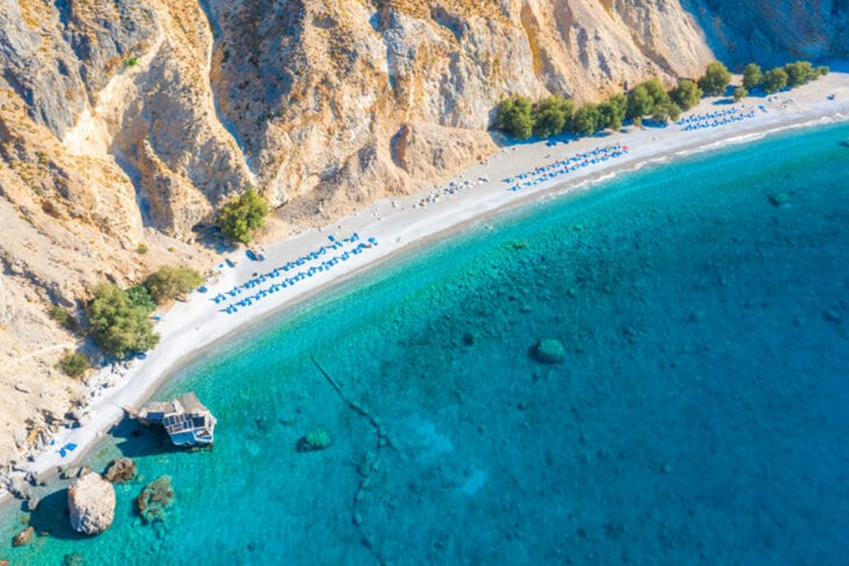 Glyka Nera Beach
