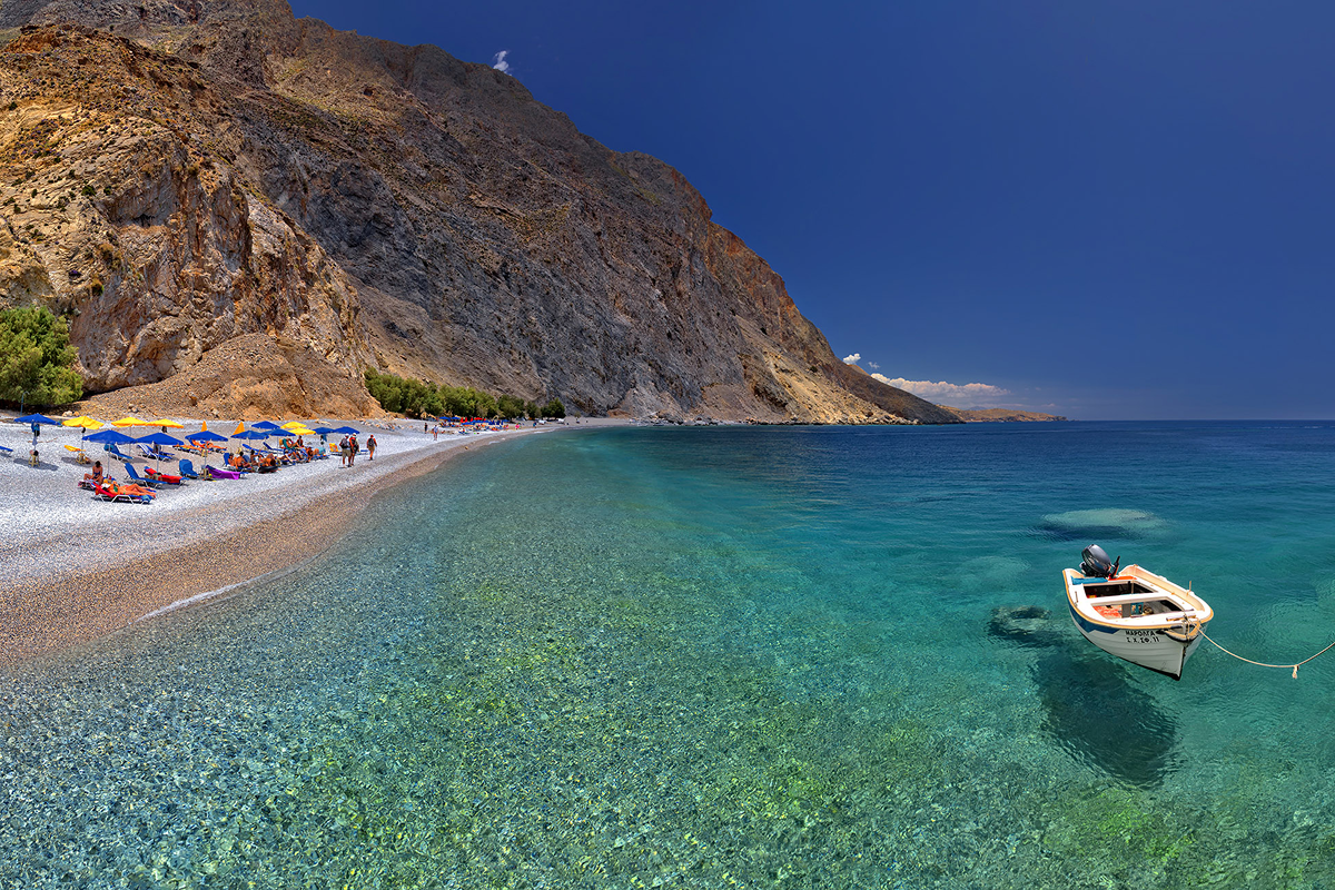 Glyka Nera Beach