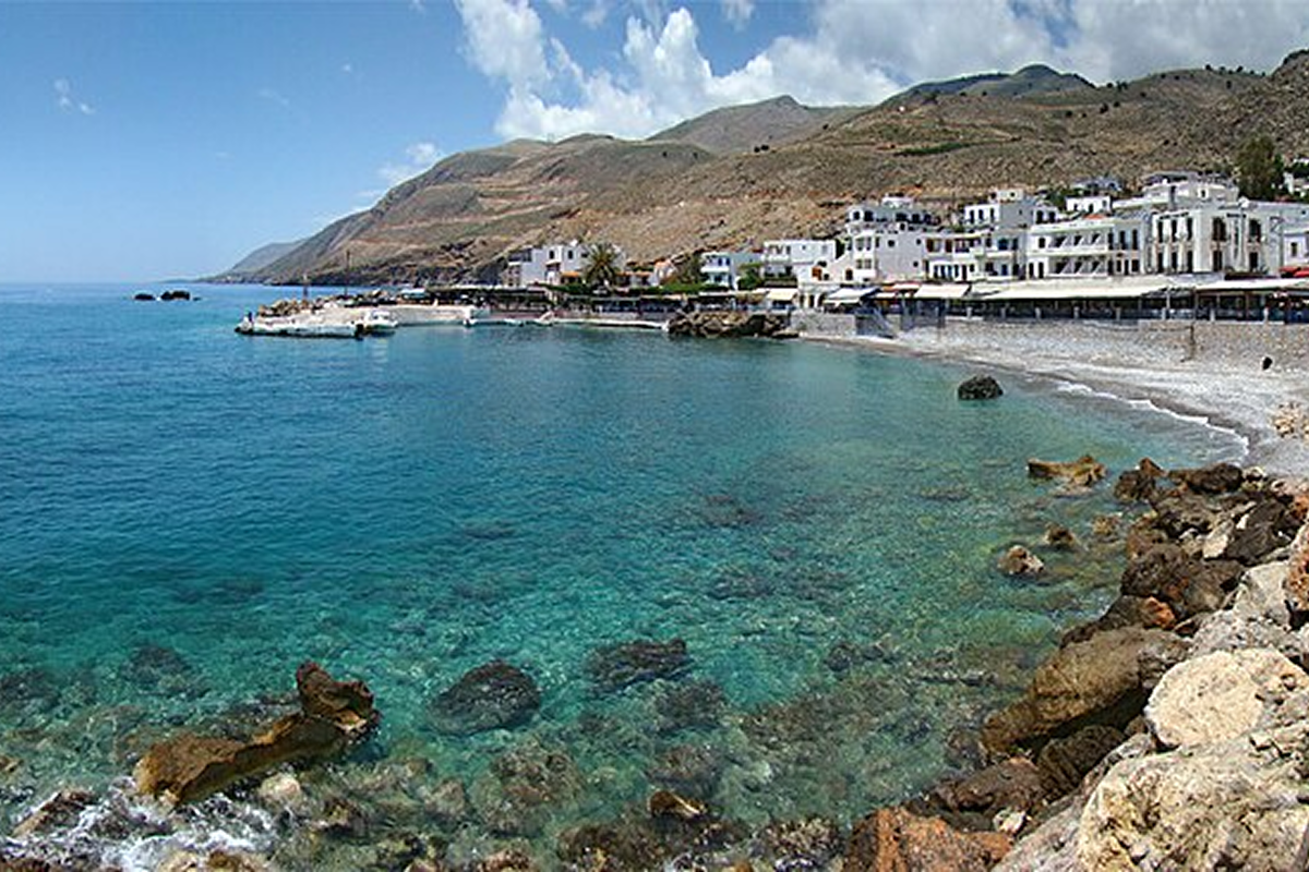 Port of Sfakia