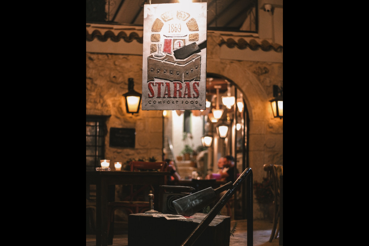 Le réconfort de Staras