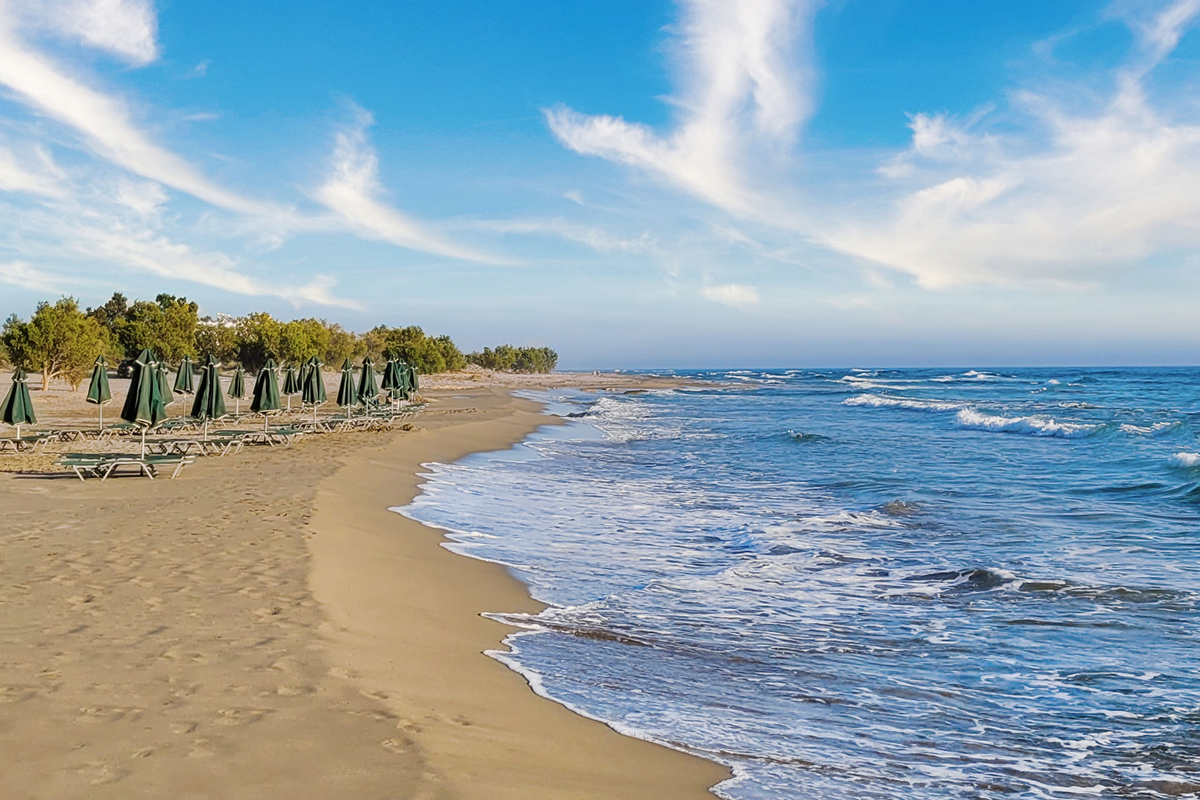 Plage de Vatalos