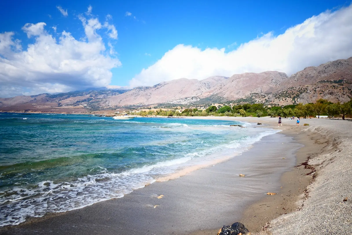 Παραλία Χοντρός Βόλακας