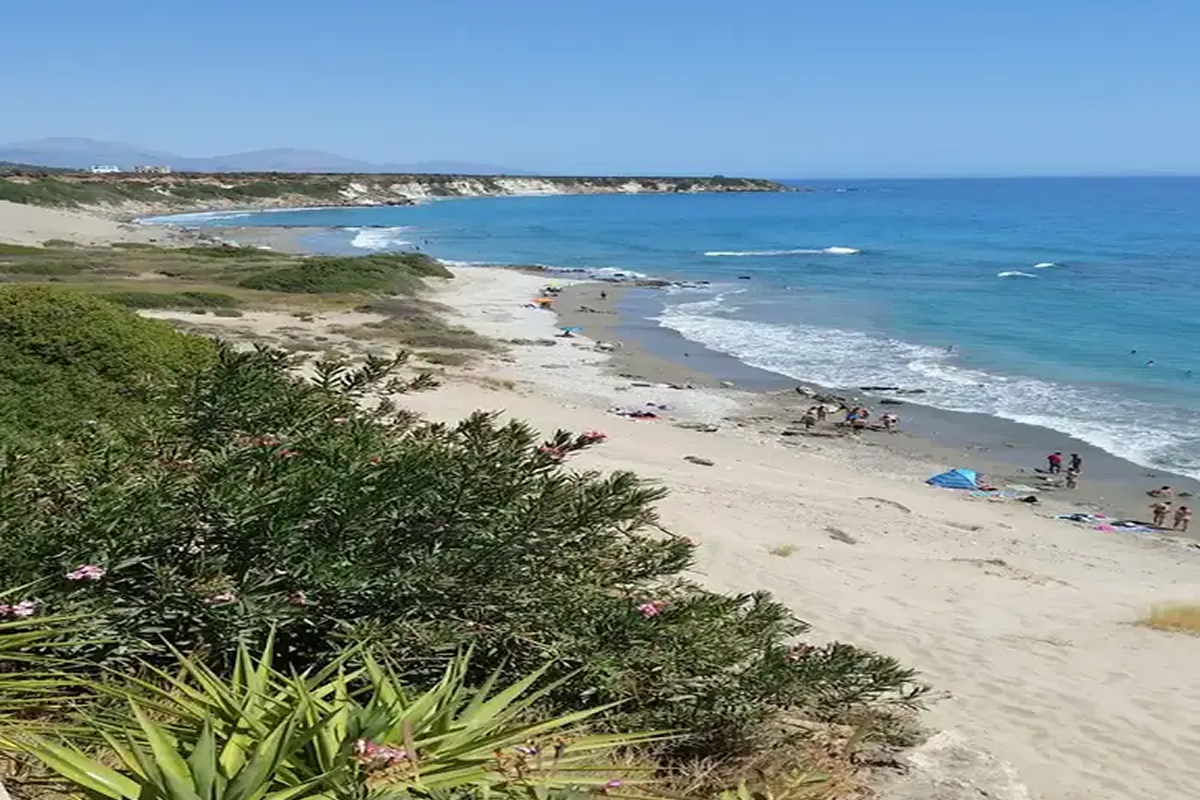 Plage de Viglistiri