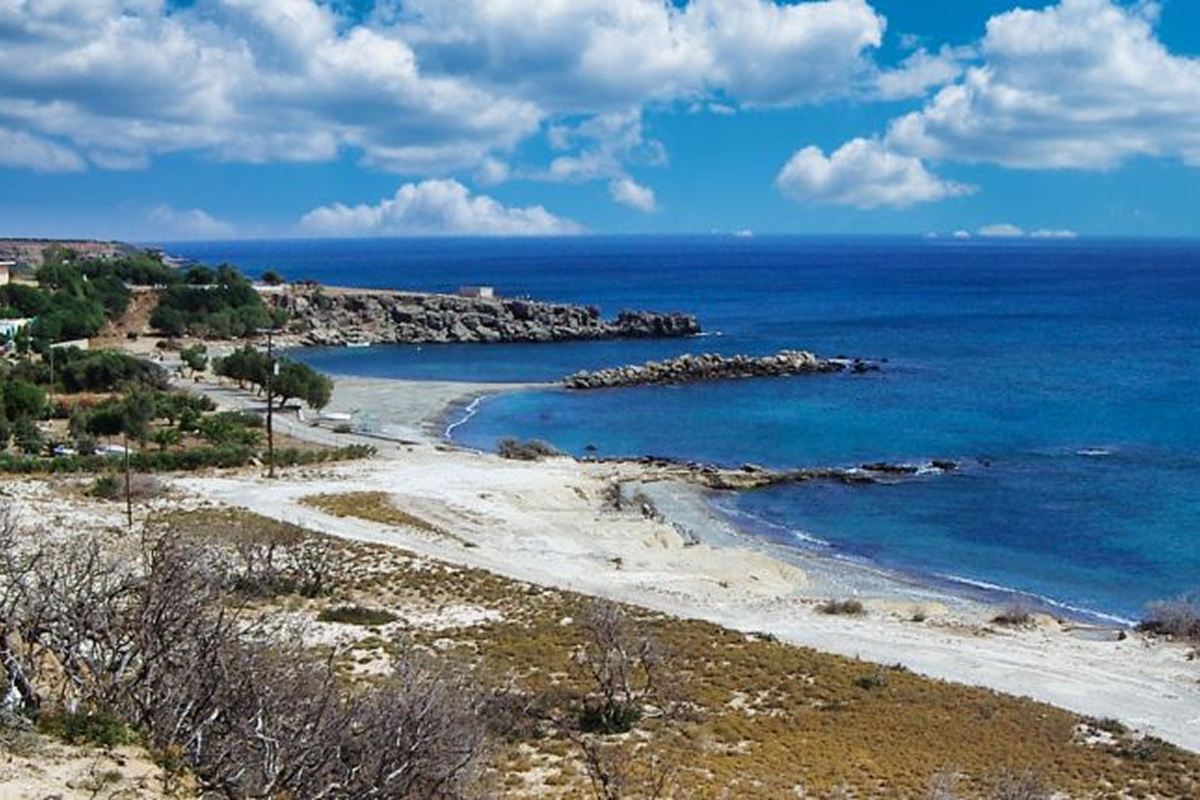 Plage de Viglistiri