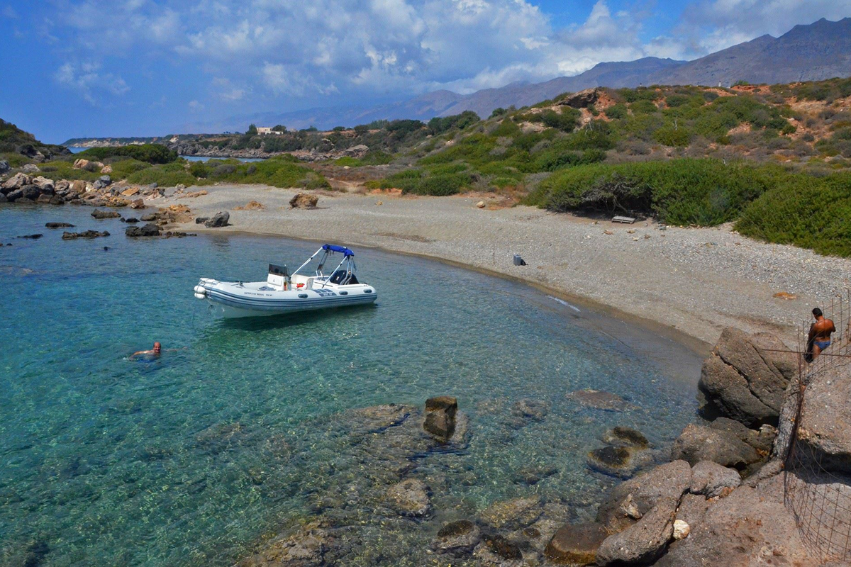 Plage de Keratidi