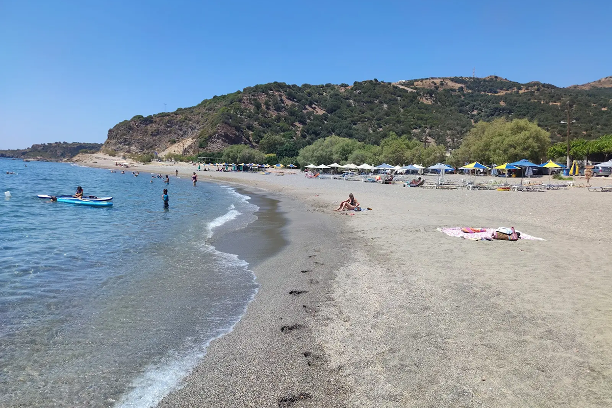 Plage de Korakas