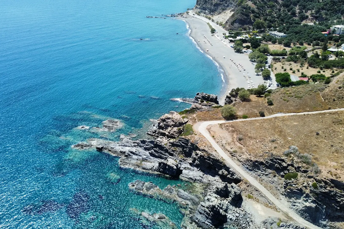 Plage de Korakas