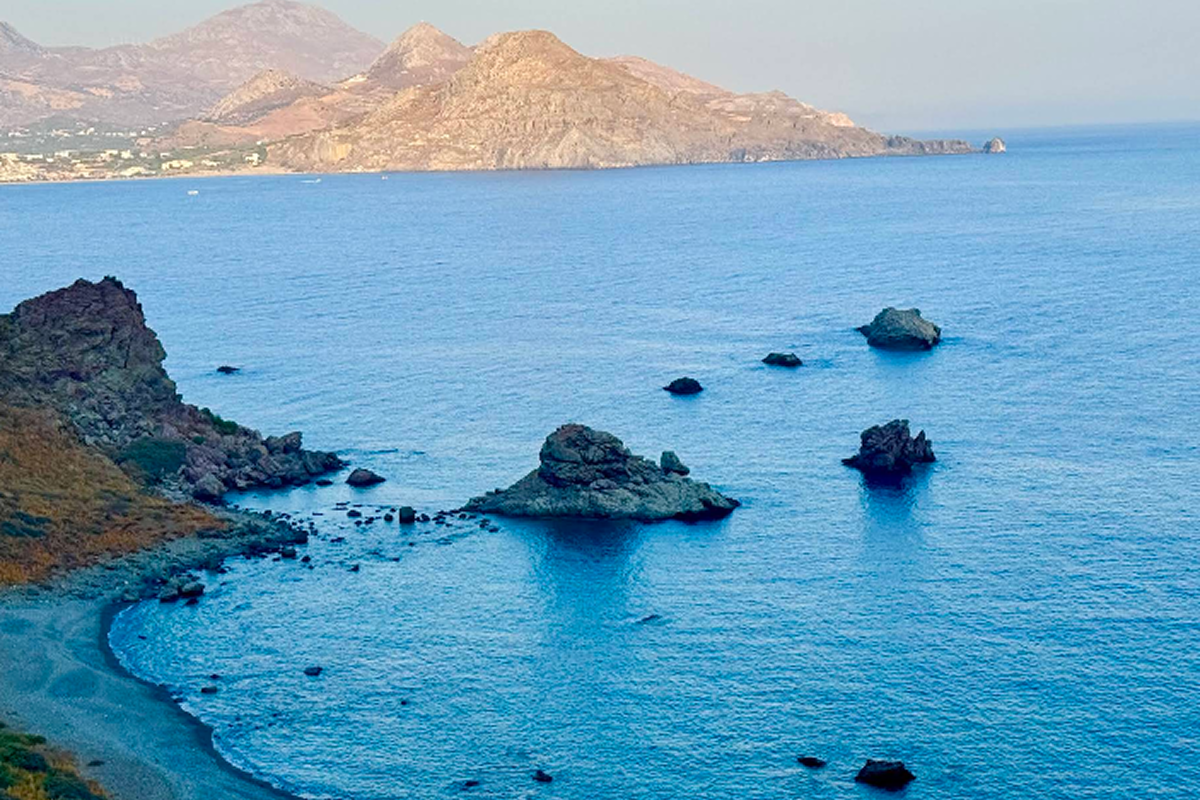 Plage de Kokkinos Volakas