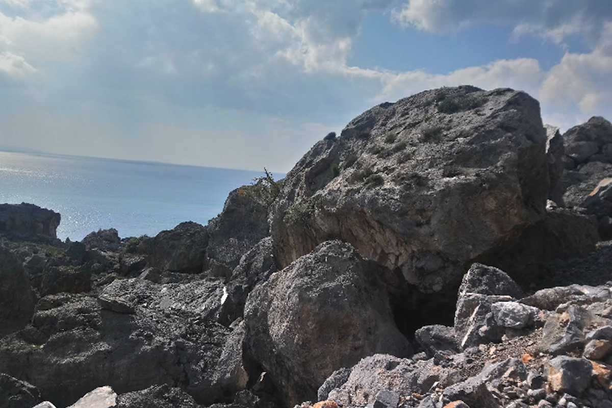 Plage de Kokkinos Volakas