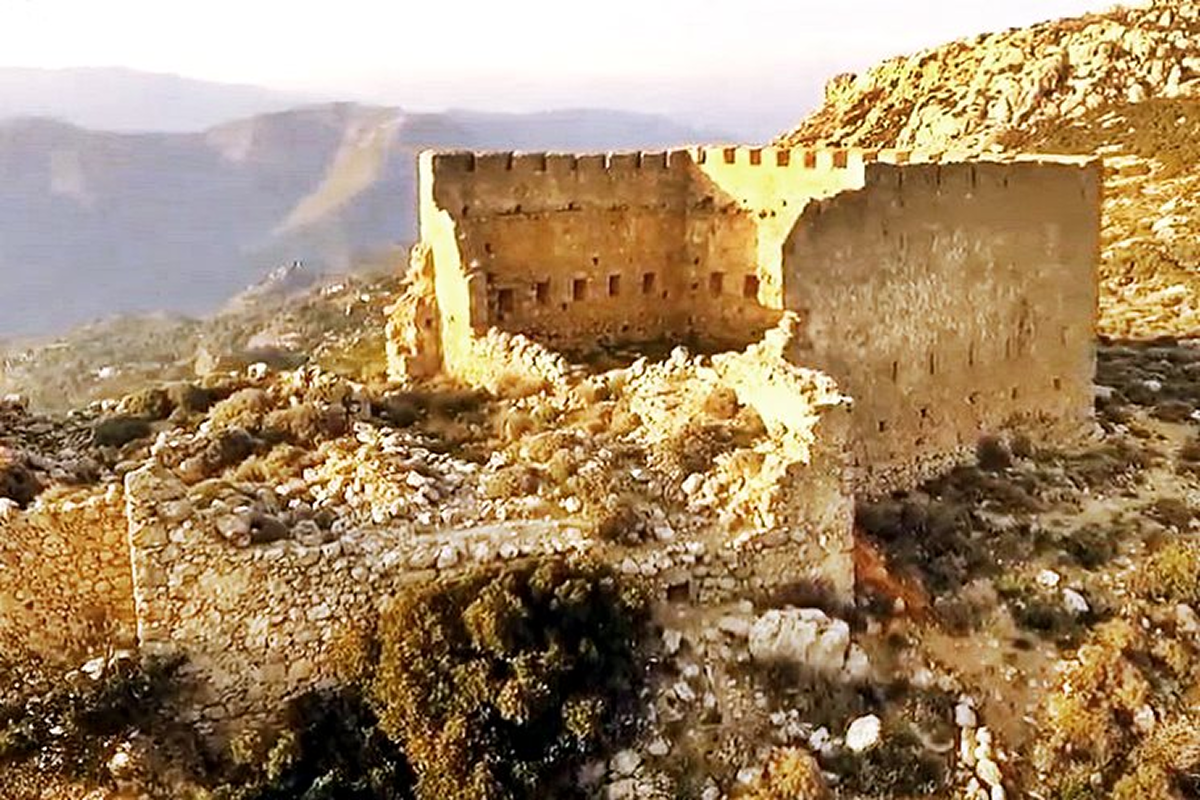 Κάστρο Κουλές Σπανιάκου