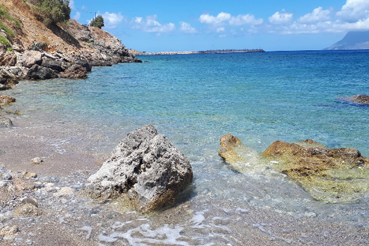 Mavros Molos Beach