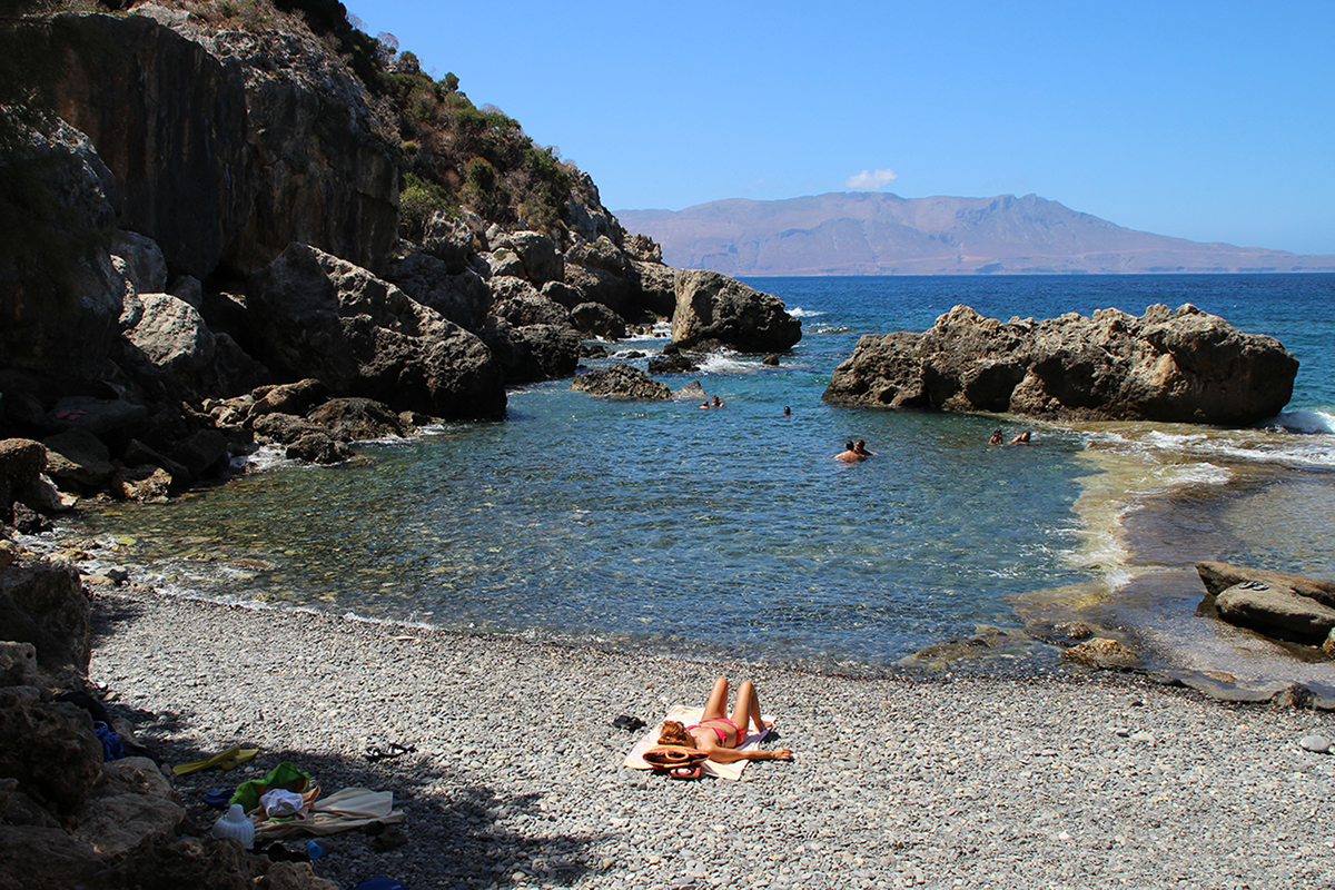 Ravdoucha Beach