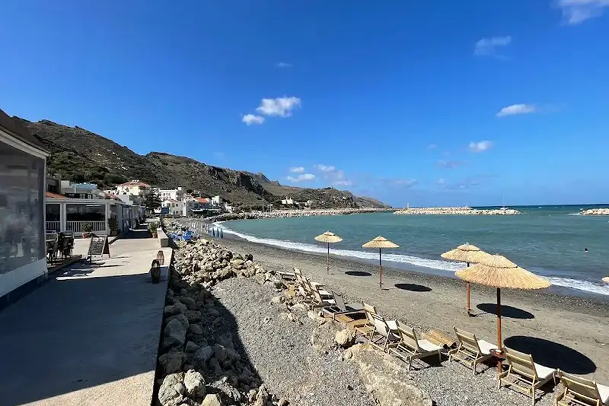 Kolymbari Beach photo 2