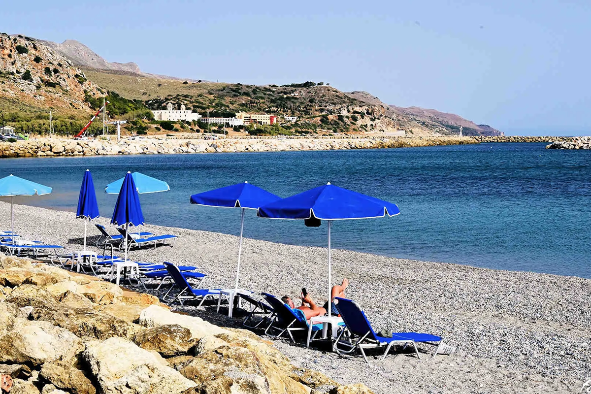Kolymbari Beach