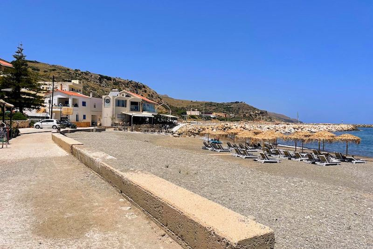 Kolymbari Beach