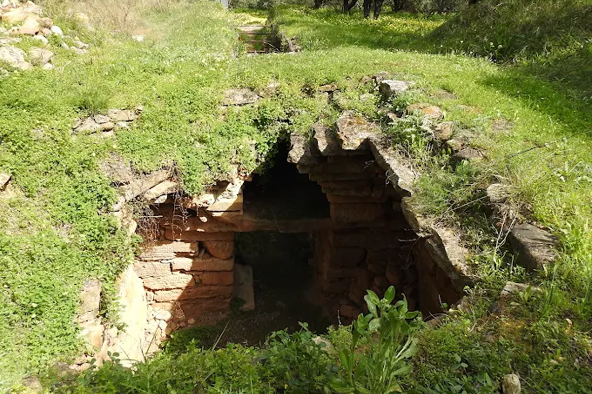 Vaulted Tomb of Maleme