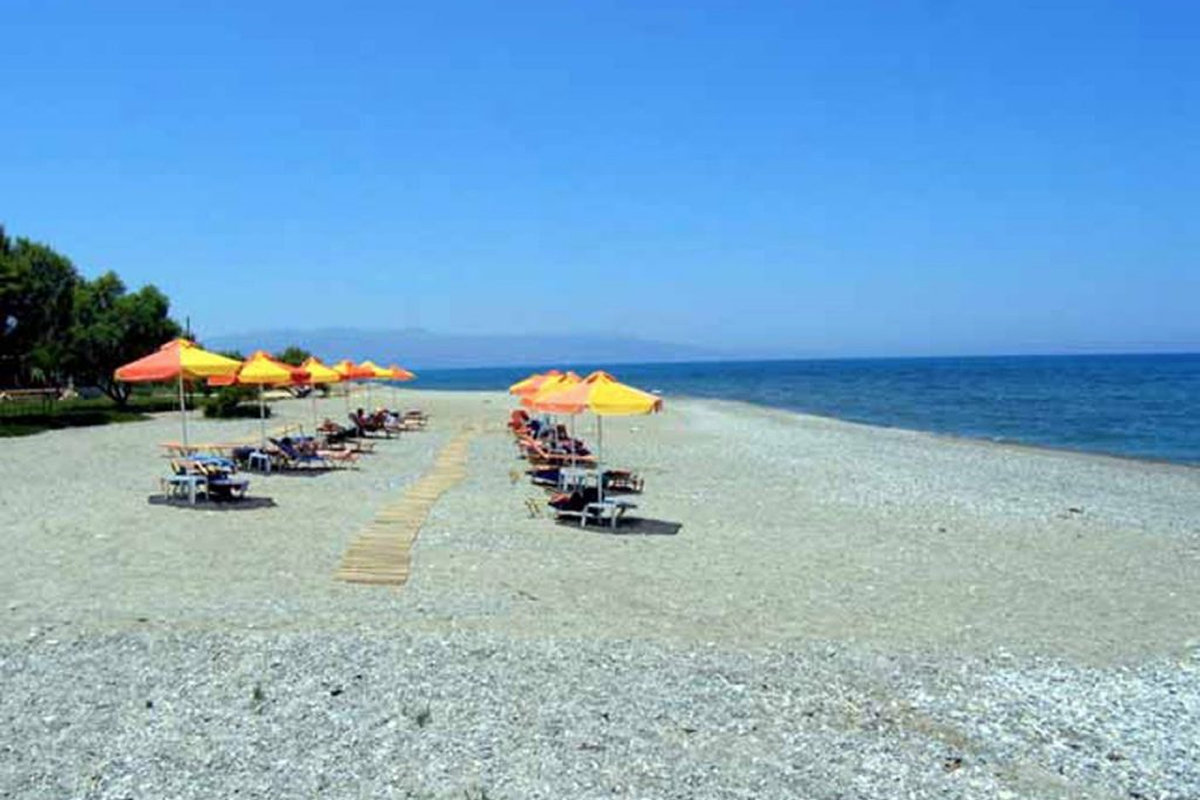 Spiaggia di Gerani