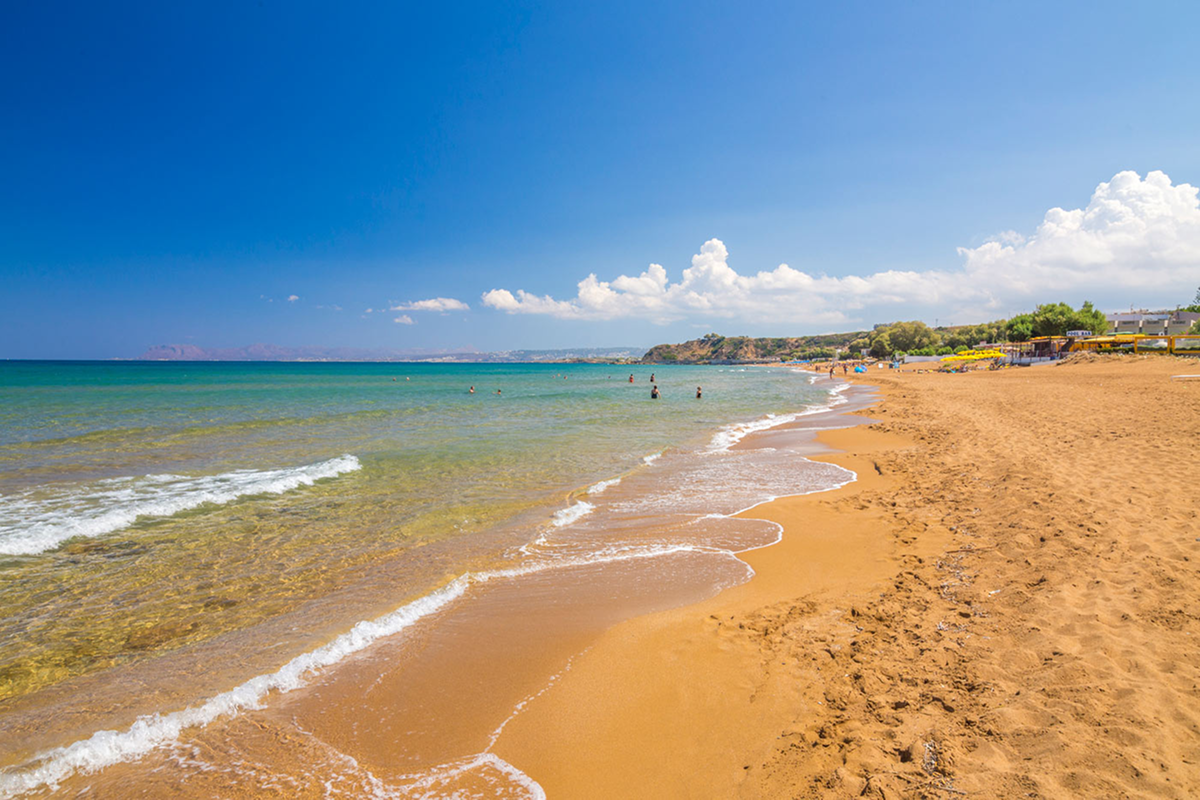 Kato Stalos Beach photo 2