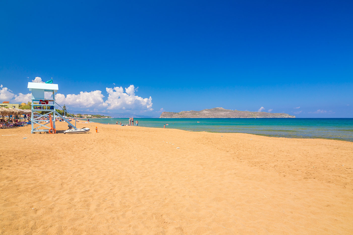 Plage de Kato Stalos