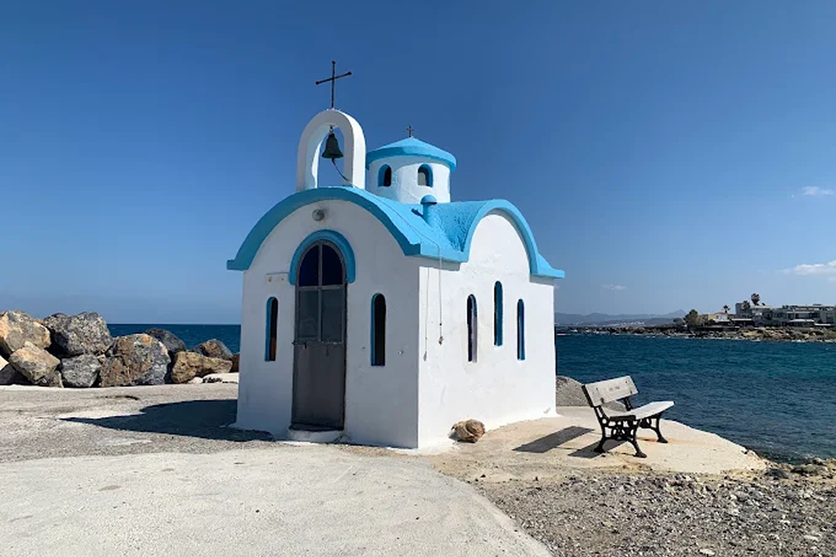Church of Agios Dionysios of Olymbos photo 2