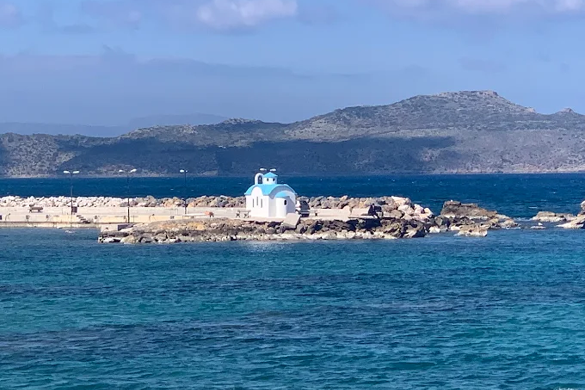 Kirche des Agios Dionysios von Olymbos