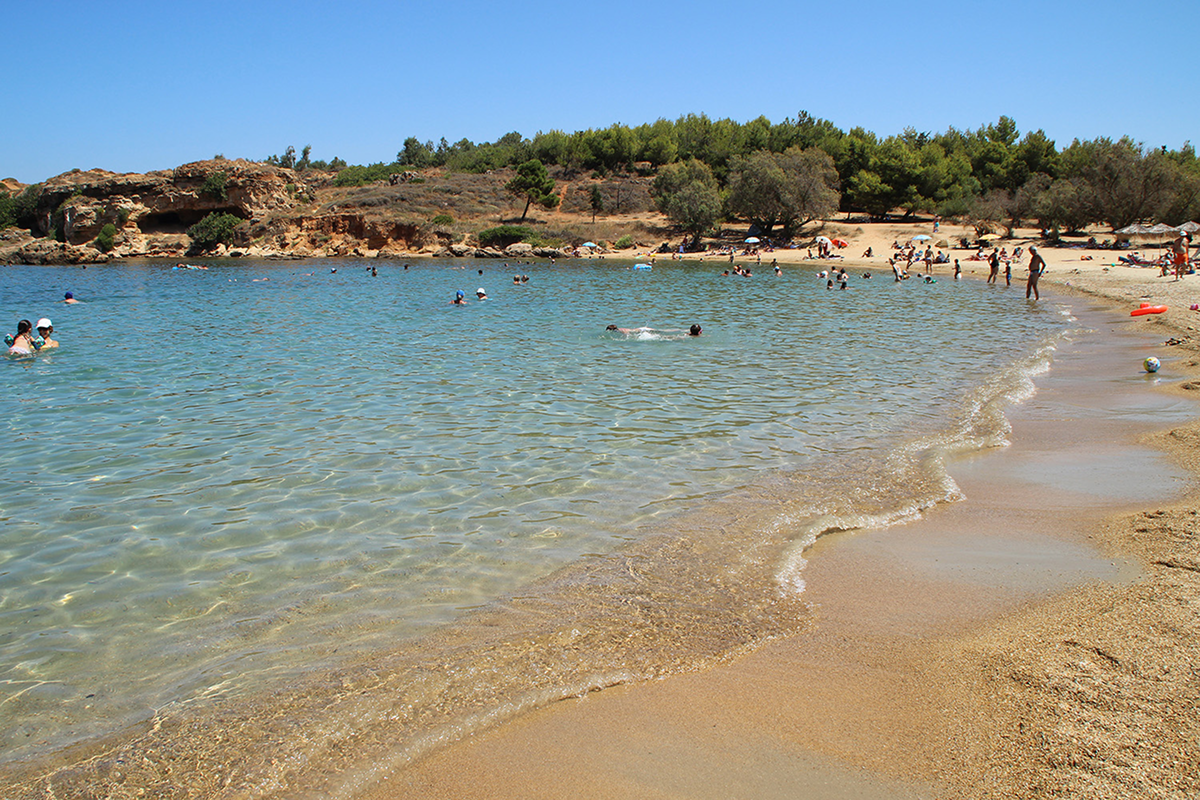 Agioi Apostoli Beach