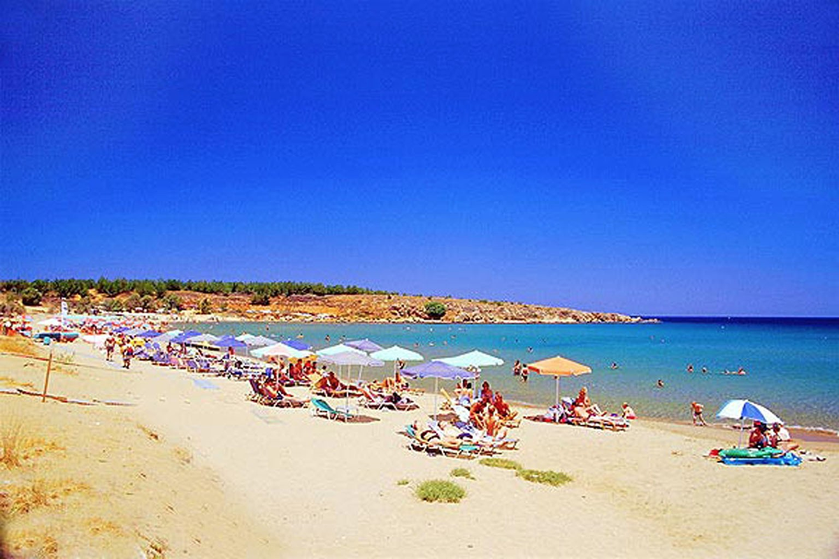 Παραλία Χρυσή Ακτή