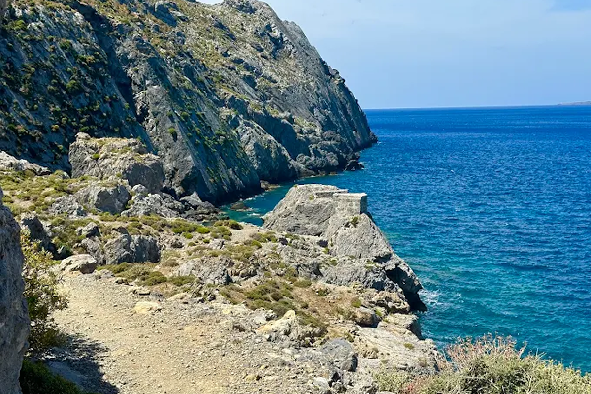 Alte Plakias-Tunnel