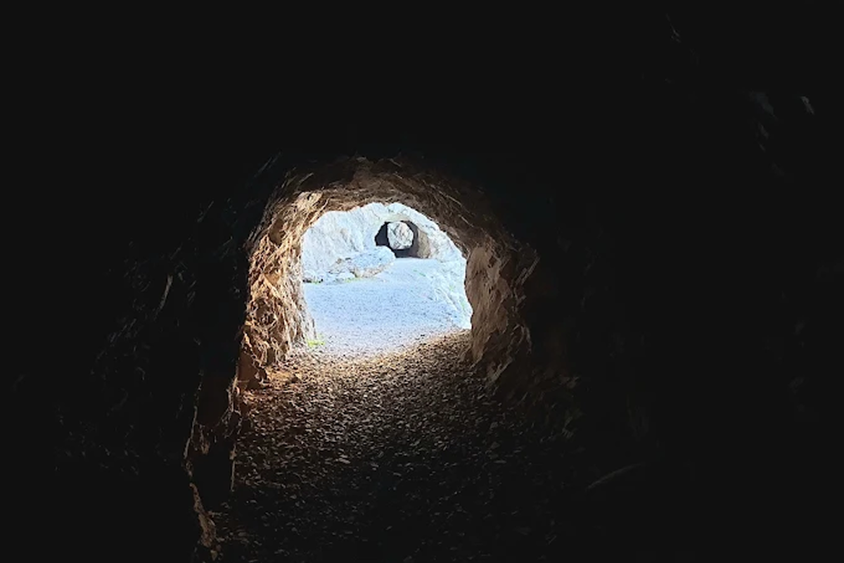 Alte Plakias-Tunnel
