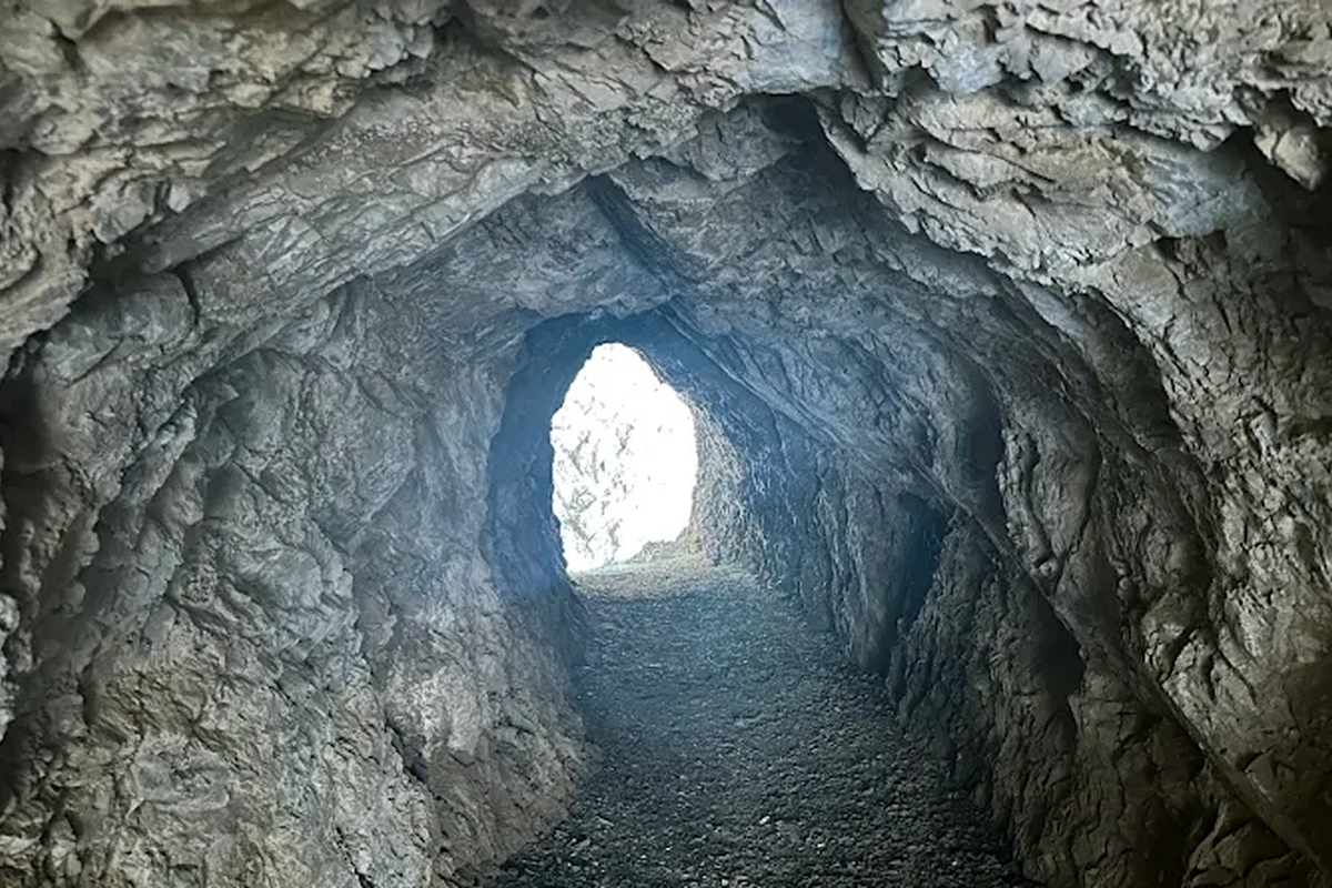 Alte Plakias-Tunnel