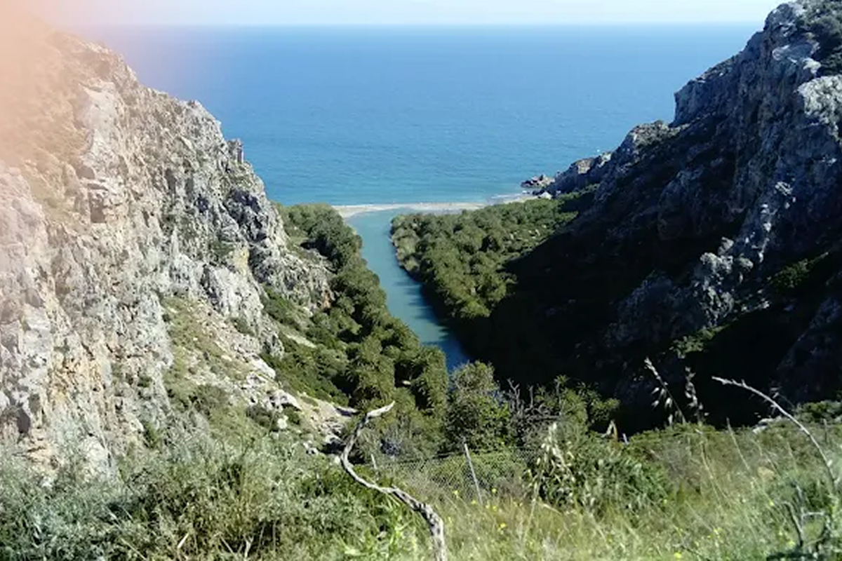 Chelidonia-Schlucht