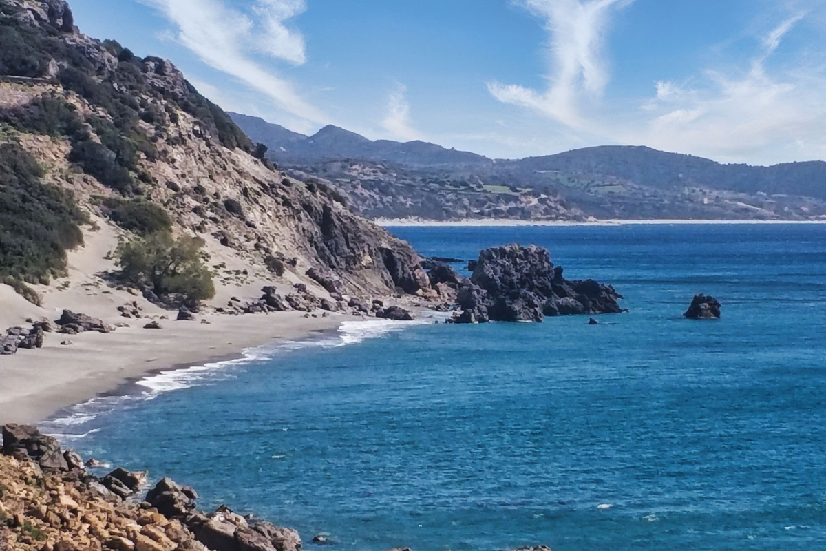 Plage de Gialopotamos
