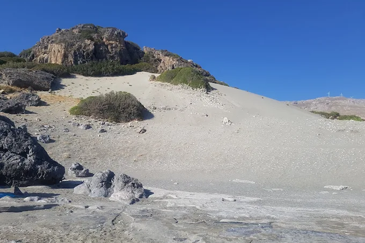 Spiaggia Glima