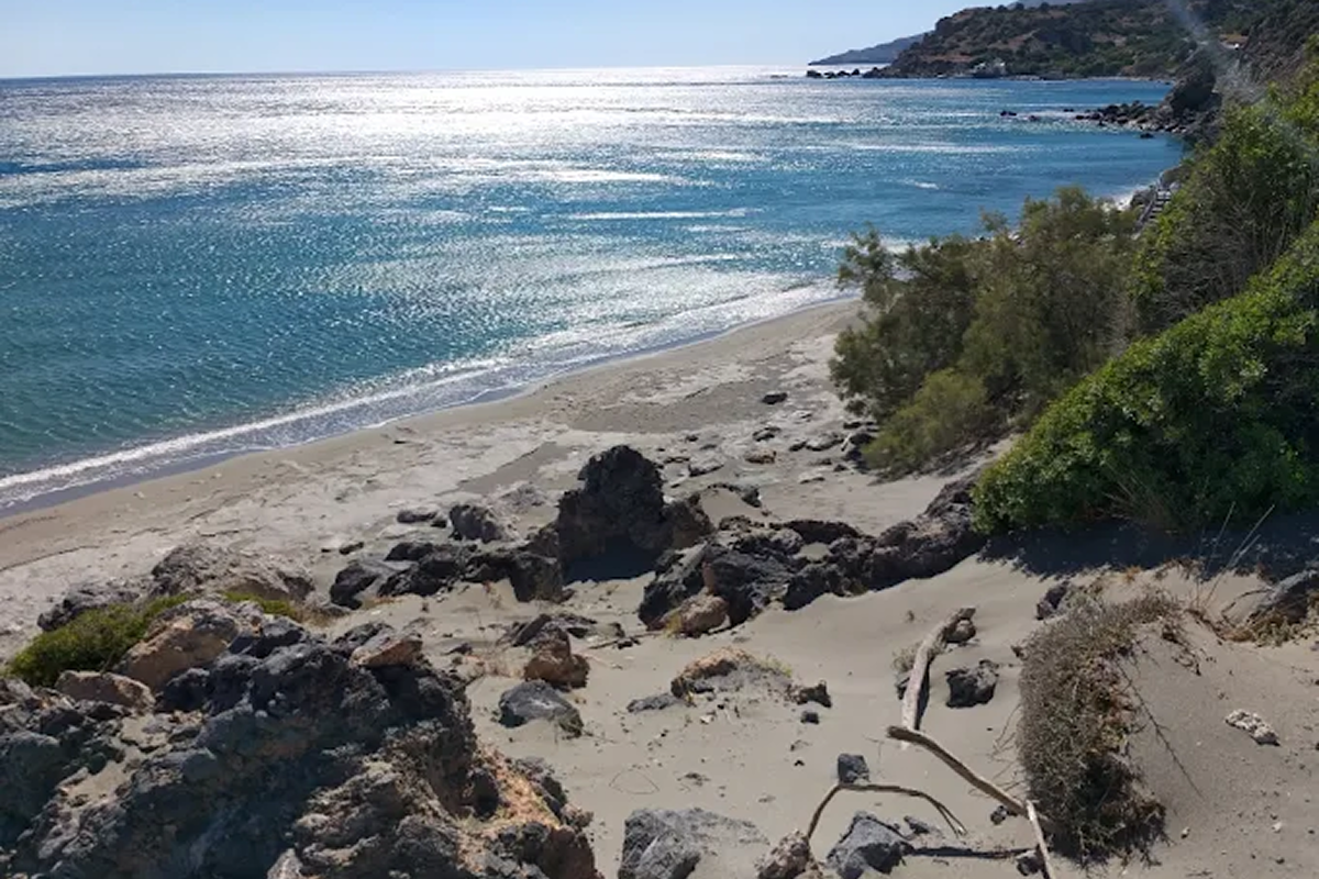 Spiaggia Glima