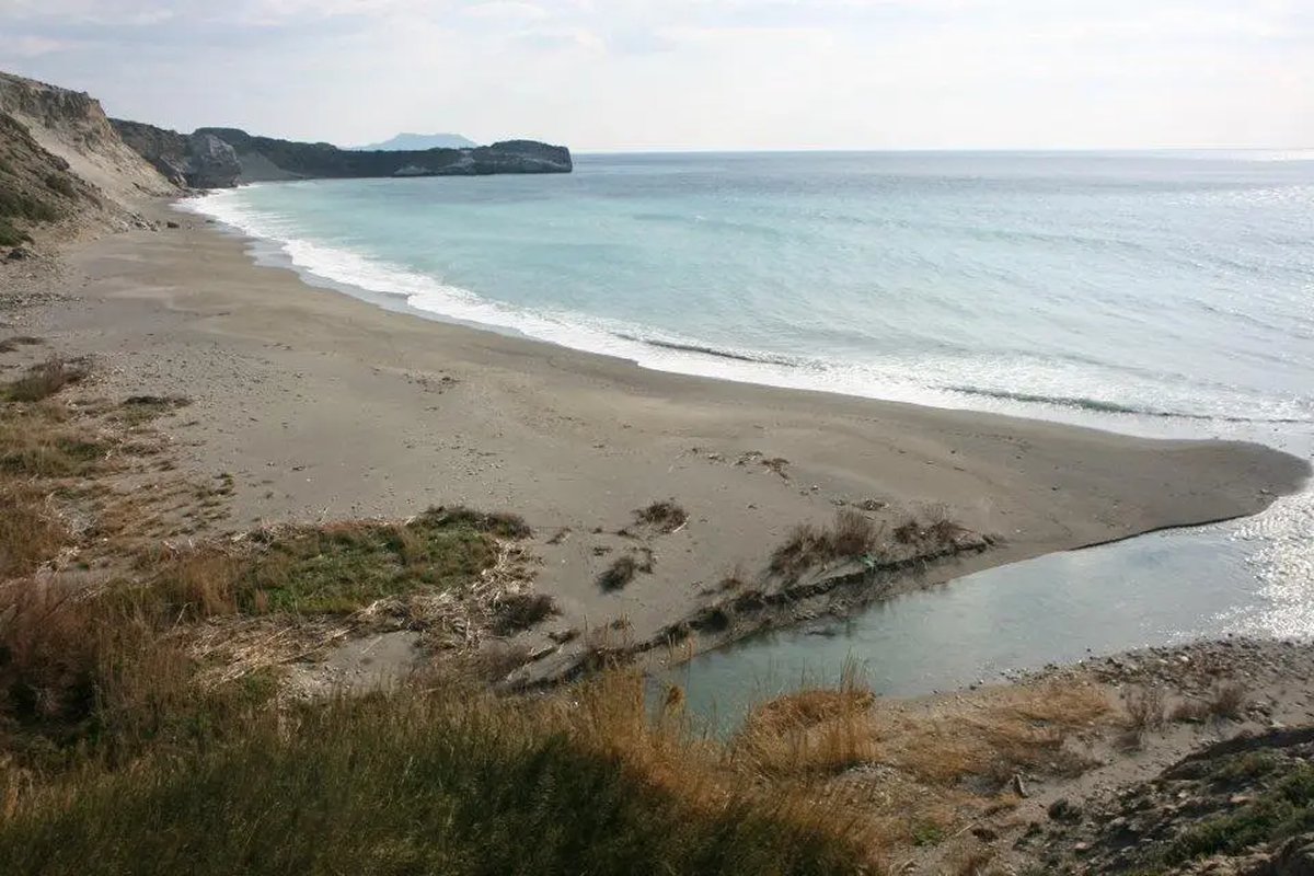 Fluss Akoumian