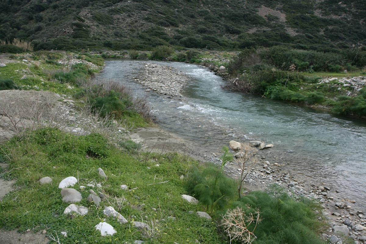 Fluss Akoumian