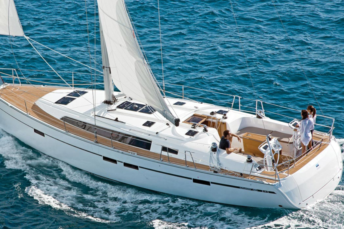 From Malia : Semi-Private Luxury Sailing Cruise in the Gulf of Malia