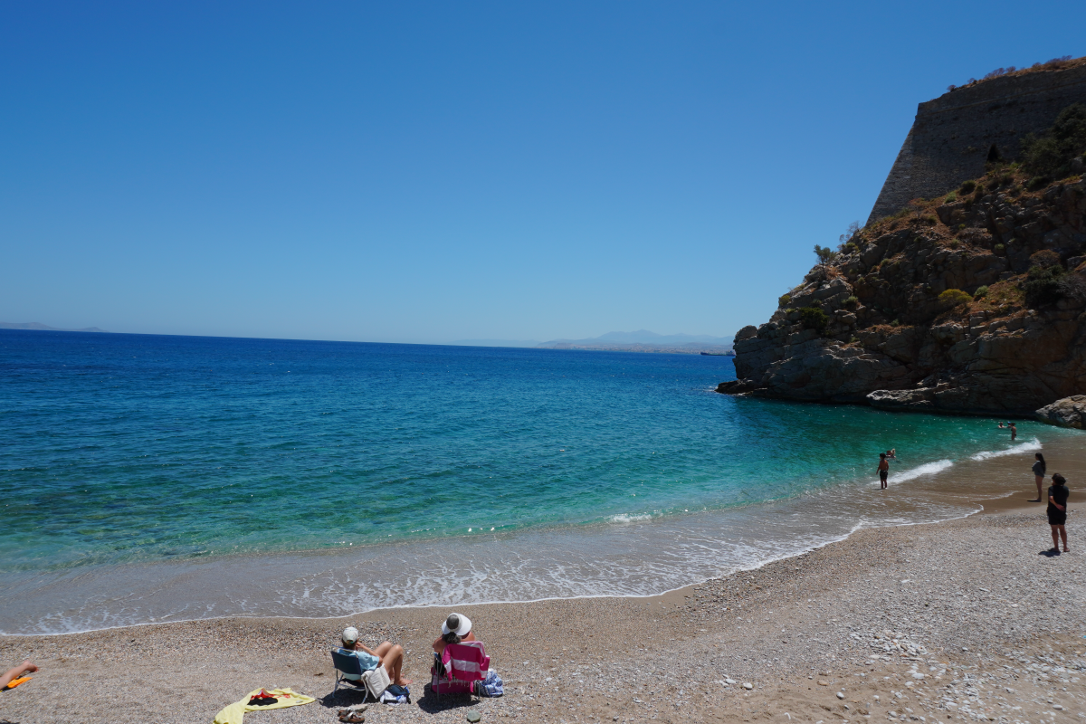 Plage de Paleokastro
