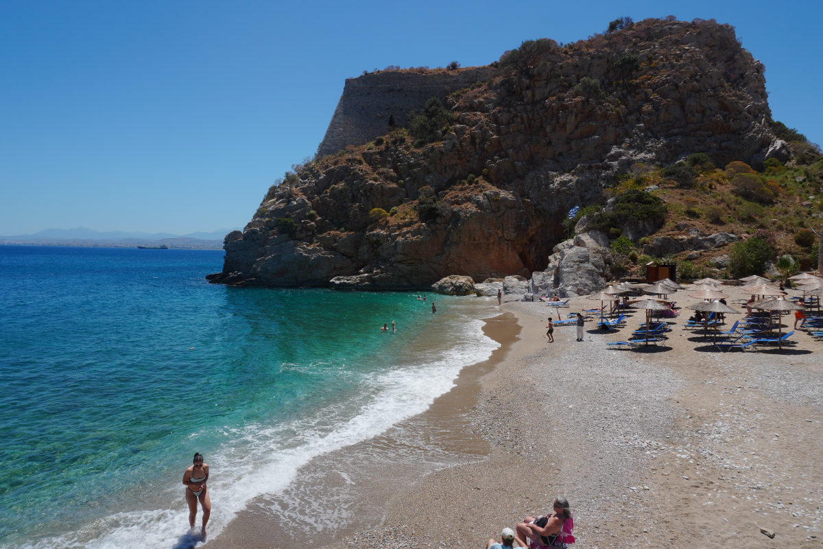 Plage de Paleokastro