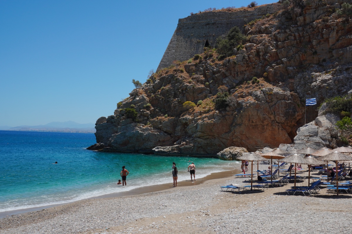 Plage de Paleokastro
