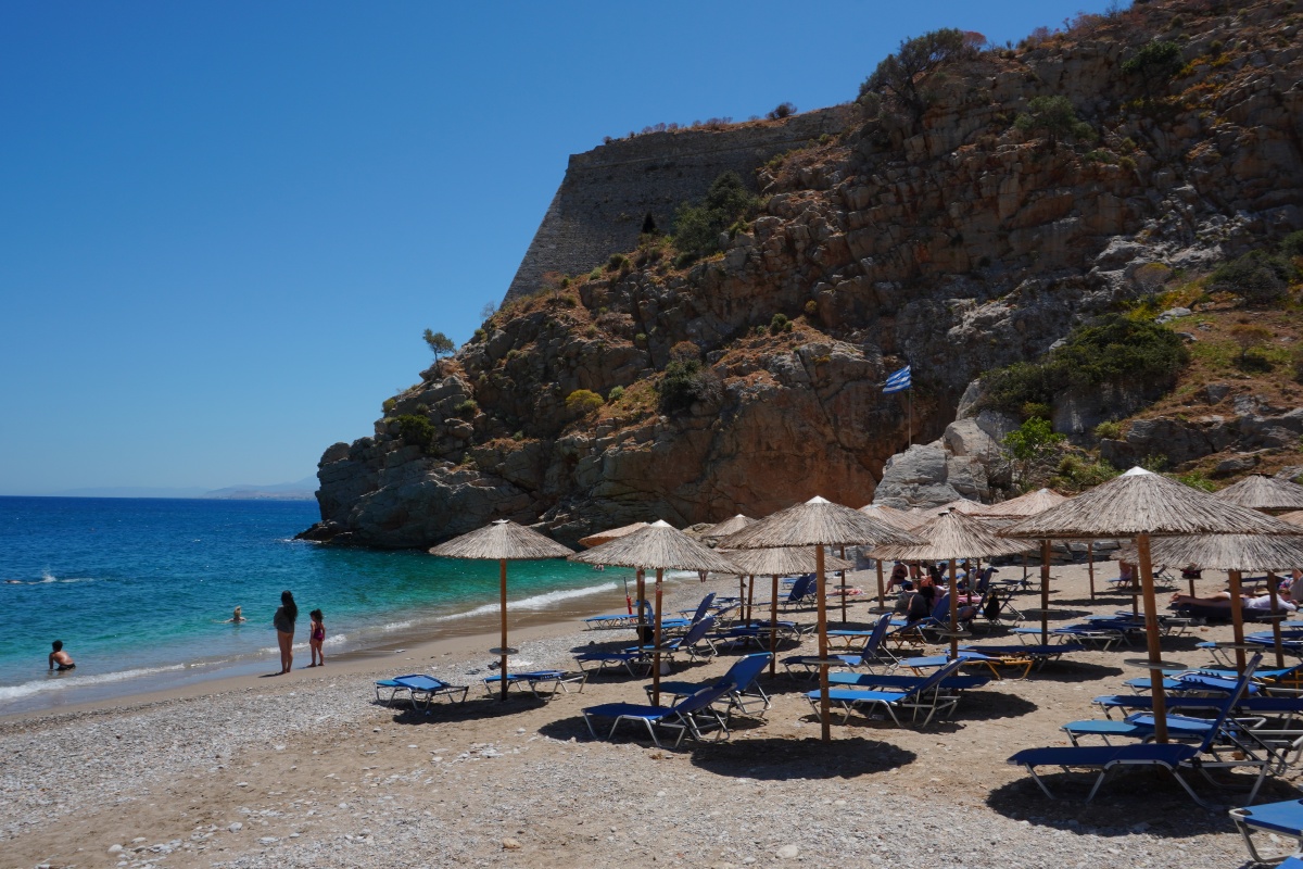 Plage de Paleokastro