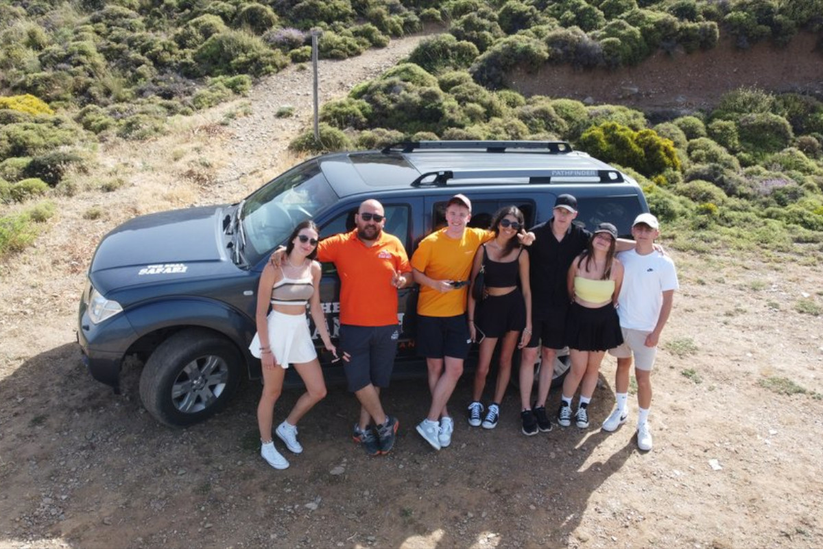 Lasithi Plateau 4x4 Adventure: Hidden Villages, Panoramic Views & Cretan Flavors