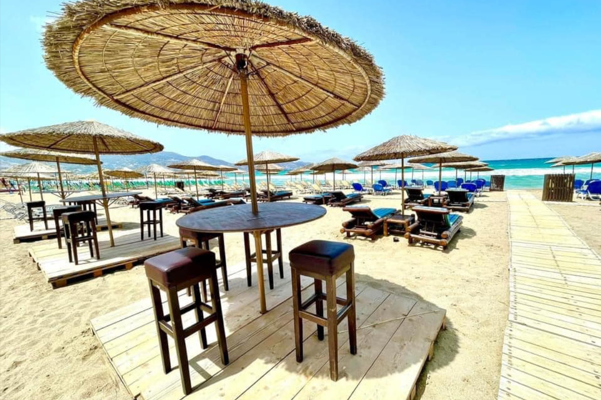 Waves Beach Bar Restaurant Ammoudara
