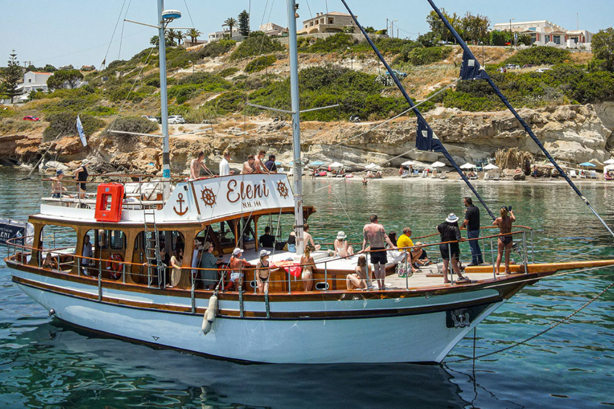 Cretan Sailing Cruises
