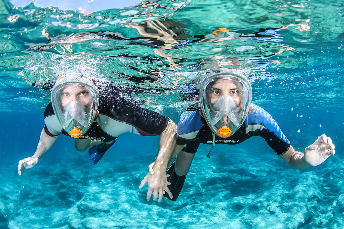 Chania : Take Your First Breath Underwater – Scuba Diving Experience