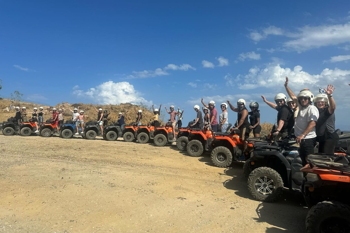 Tour location in Crete