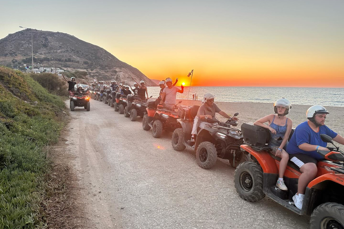 Tour location in Crete